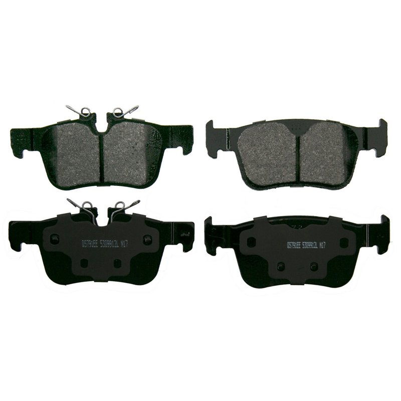 Wagner Brake ZX1938 Disc Brake Pad Set - Rear