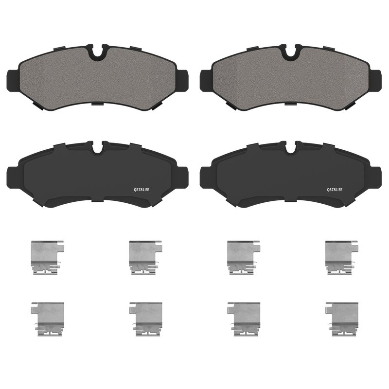 Wagner Brake ZX2201 Disc Brake Pad Set - Rear