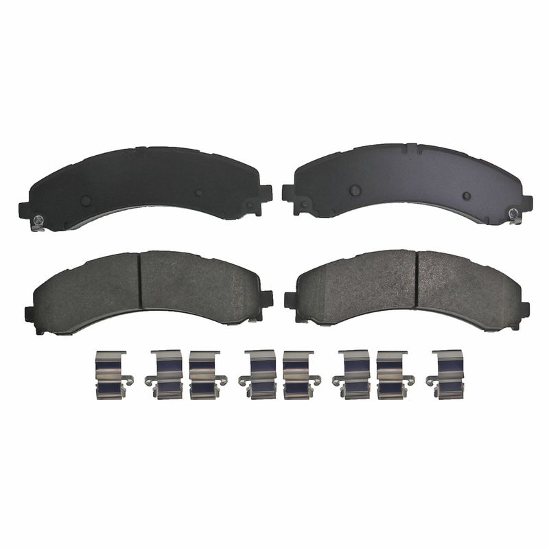 Wagner Brake ZX2224 Disc Brake Pad Set - Rear