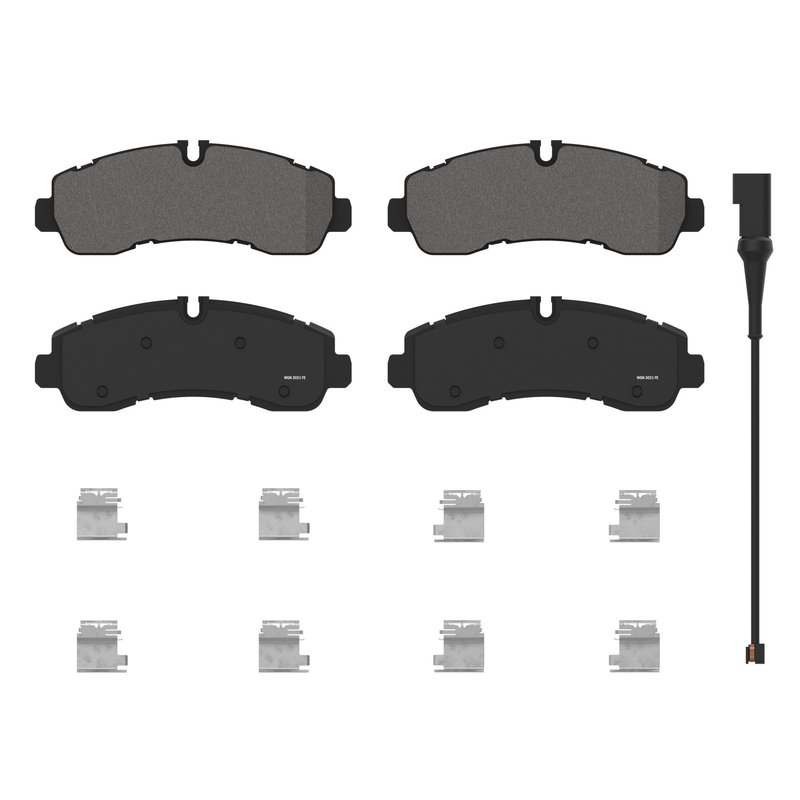 Wagner Brake ZX2281 Disc Brake Pad Set - Rear