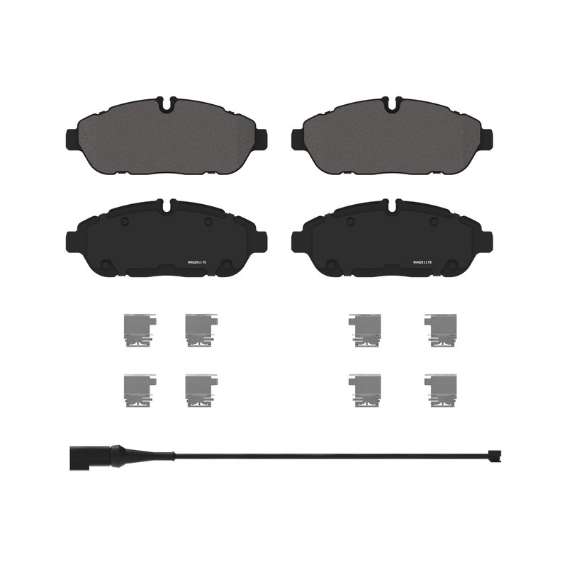 Wagner Brake ZX2301 Disc Brake Pad Set - Front