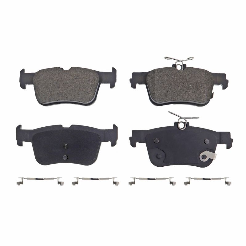 Wagner Brake ZX2384 Disc Brake Pad Set - Rear
