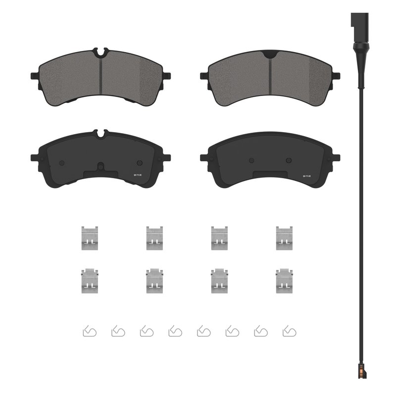Wagner Brake ZX2388 Disc Brake Pad Set - Rear
