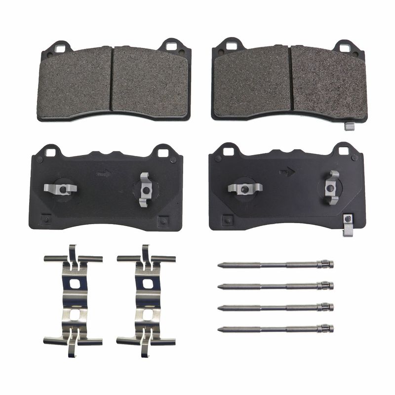 Wagner Brake ZX2390 Disc Brake Pad Set - Front