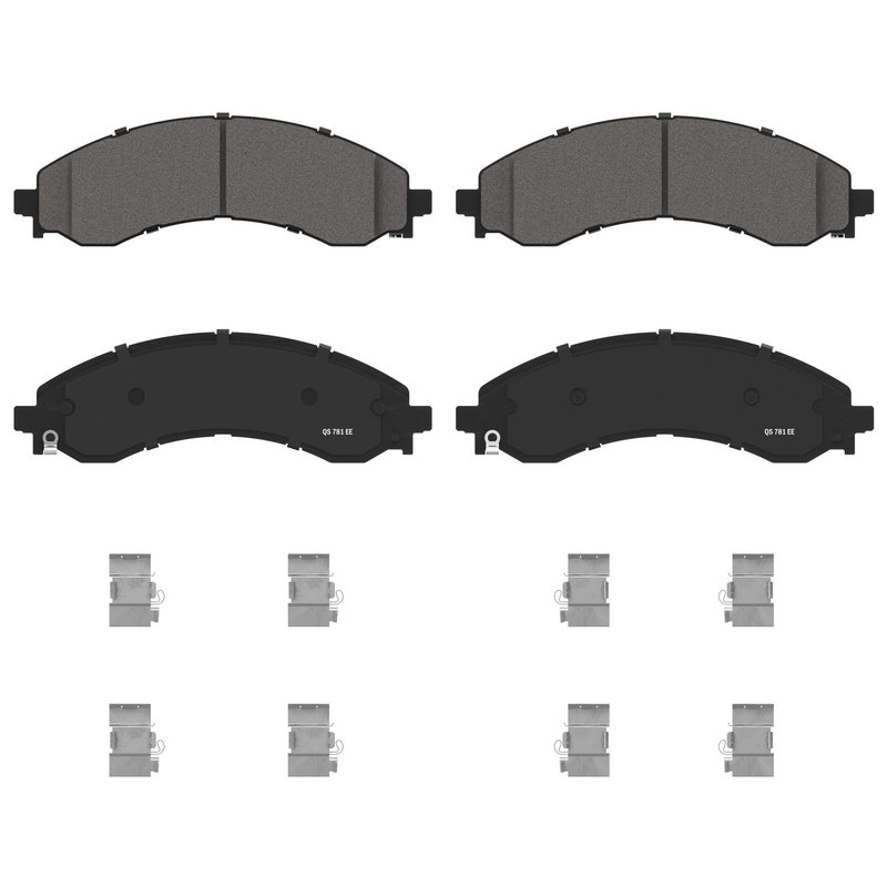 Wagner Brake ZX2404 Disc Brake Pad Set - Front