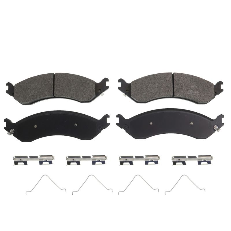 Wagner Brake ZX2406 Disc Brake Pad Set - Rear