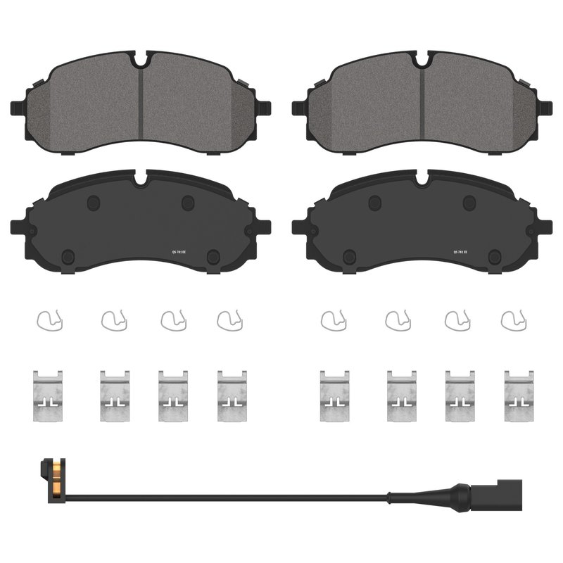 Wagner Brake ZX2423 Disc Brake Pad Set - Front