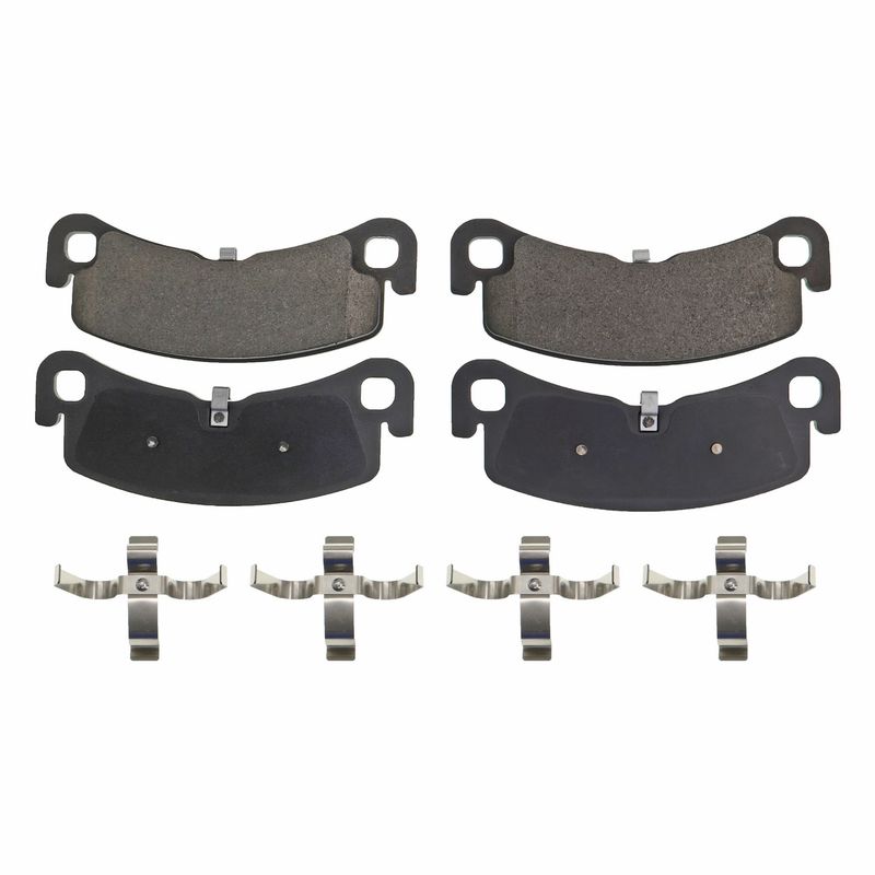 Wagner Brake ZX2443 Disc Brake Pad Set - Front