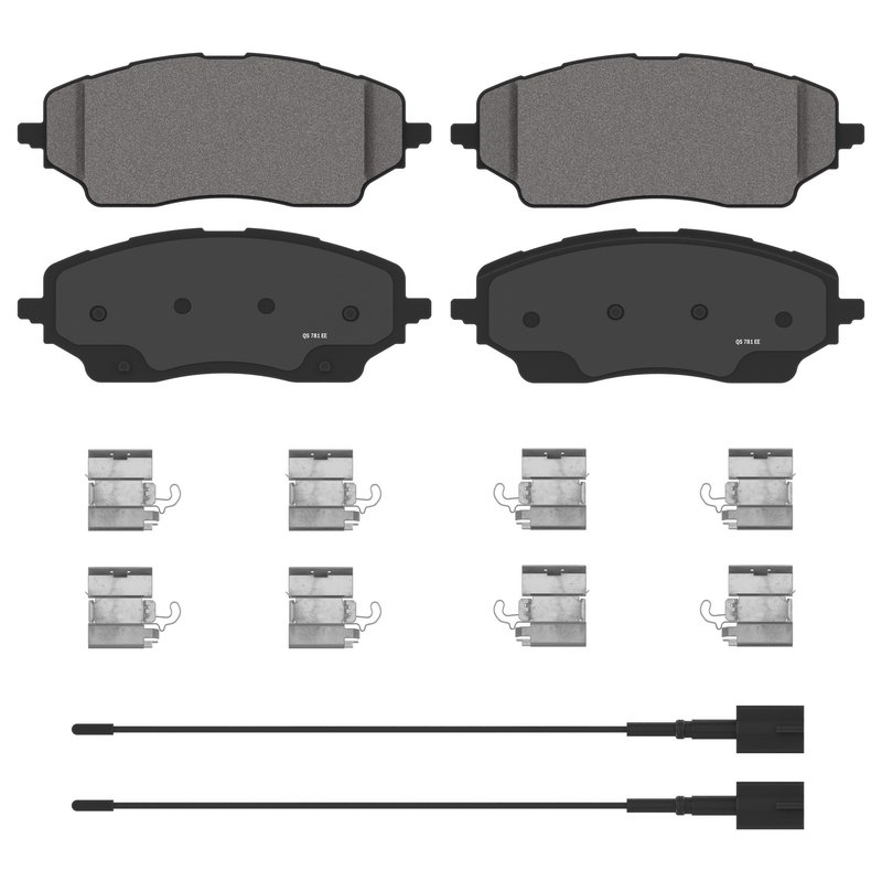 Wagner Brake ZX2467 Disc Brake Pad Set - Rear