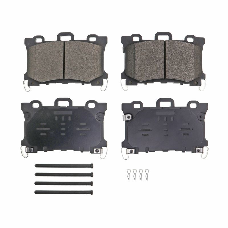 Wagner Brake ZX2532 Disc Brake Pad Set - Front