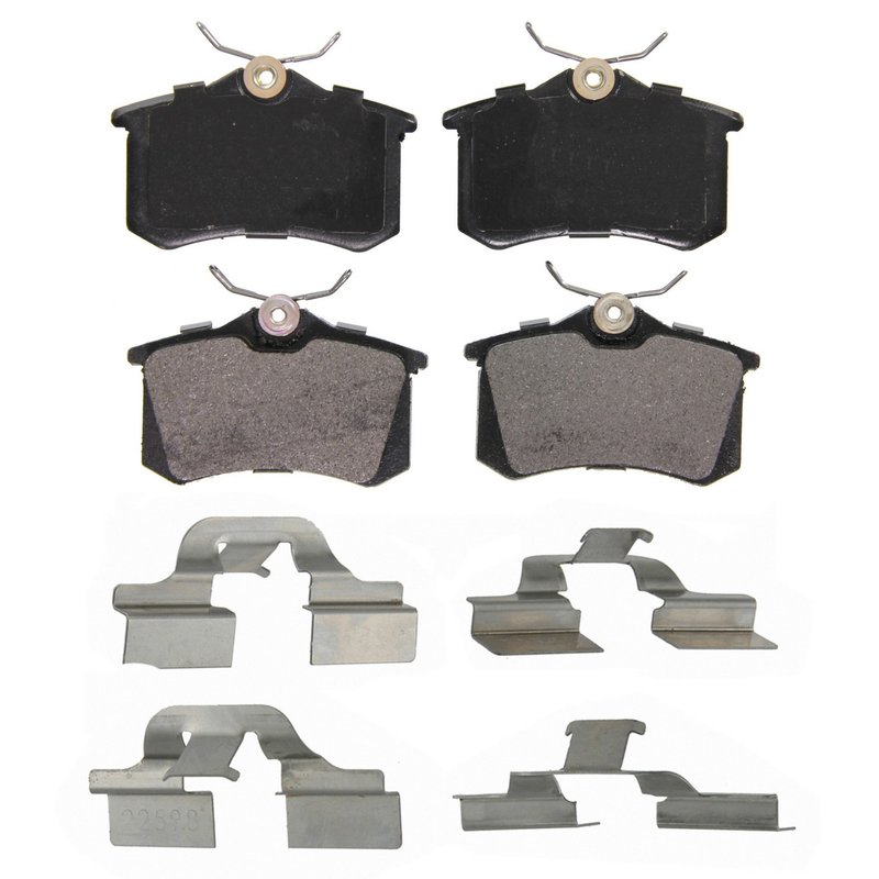 Wagner Brake ZX340 Disc Brake Pad Set - Rear