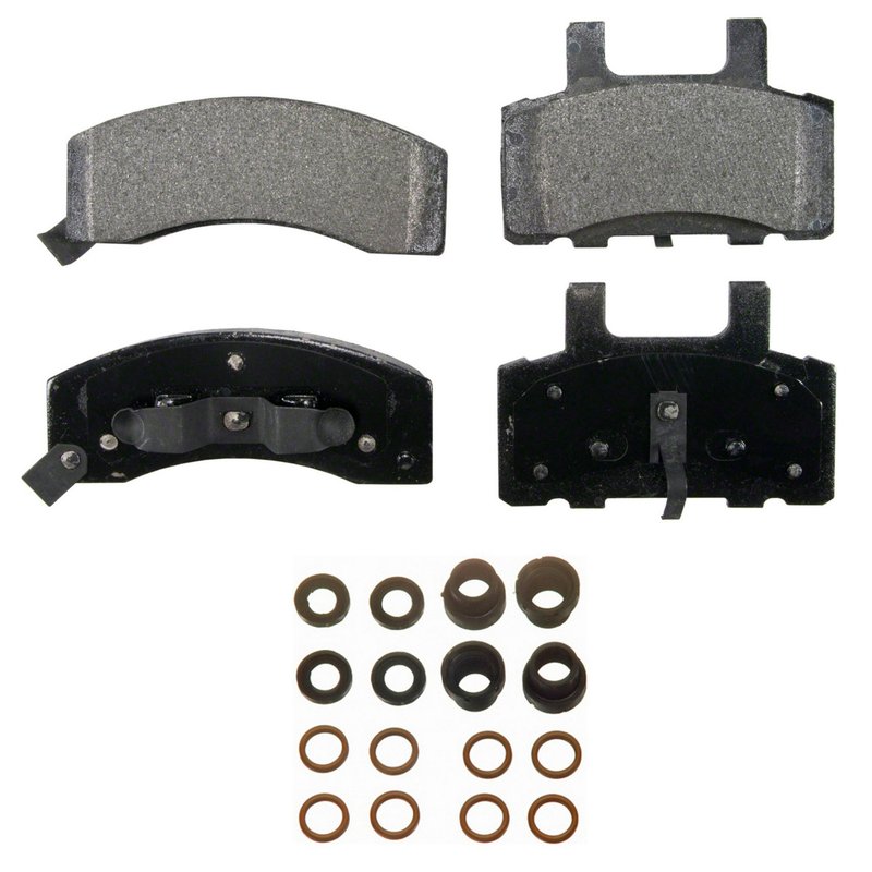 Wagner Brake ZX370 Disc Brake Pad Set - Front