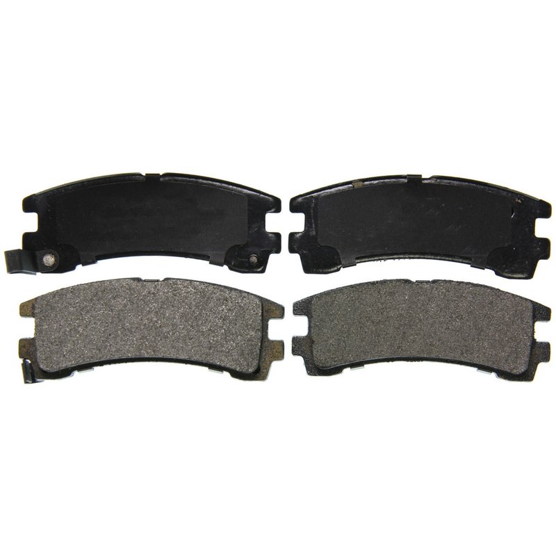Wagner Brake ZX401 Disc Brake Pad Set - Rear