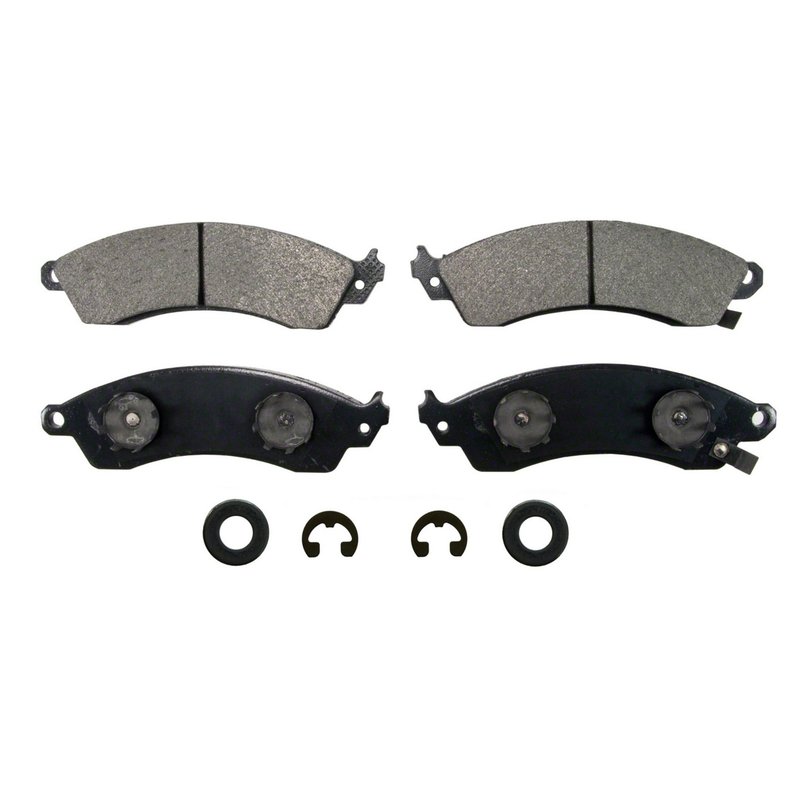 Wagner Brake ZX412 Disc Brake Pad Set - Front