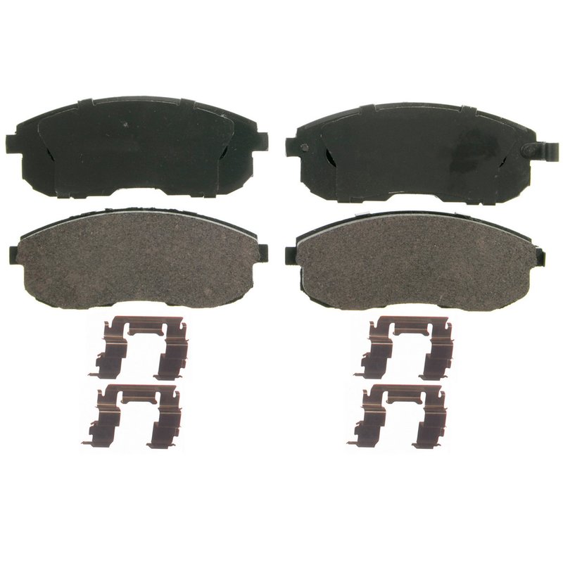 Wagner Brake ZX430 Disc Brake Pad Set - Front