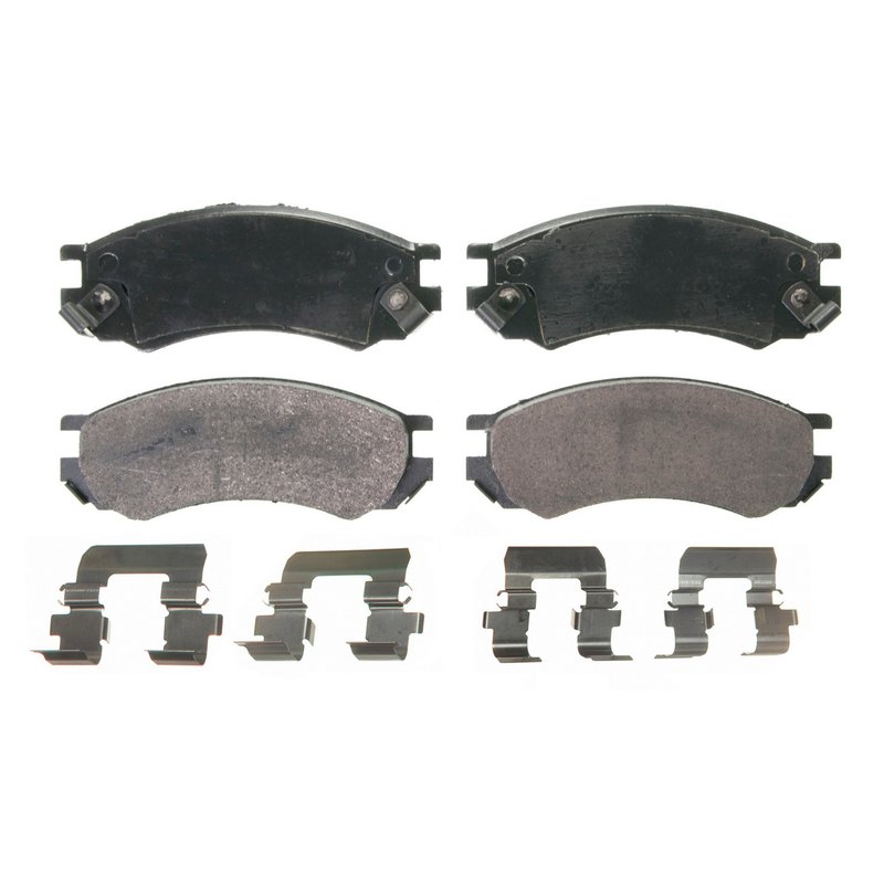 Wagner Brake ZX507 Disc Brake Pad Set - Front