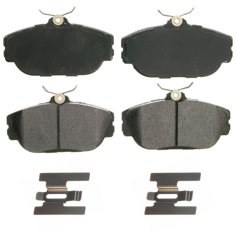 Wagner Brake ZX601 Disc Brake Pad Set - Front