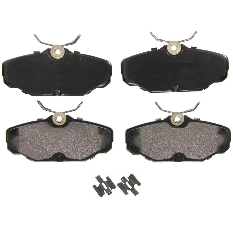 Wagner Brake ZX610 Disc Brake Pad Set - Rear