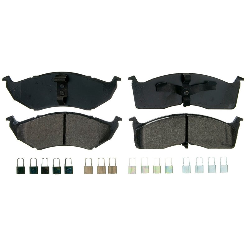 Wagner Brake ZX642 Disc Brake Pad Set - Front