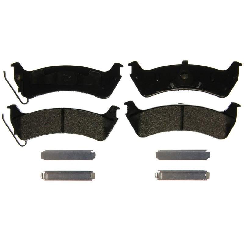Wagner Brake ZX664 Disc Brake Pad Set - Rear