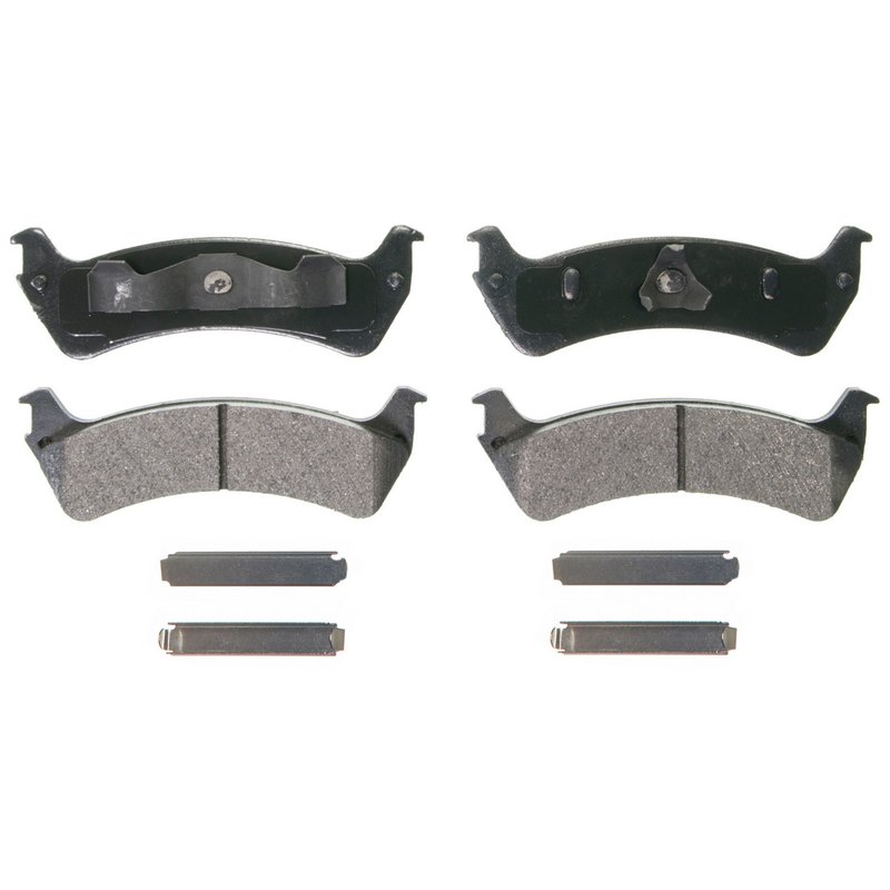 Wagner Brake ZX667A Disc Brake Pad Set - Rear