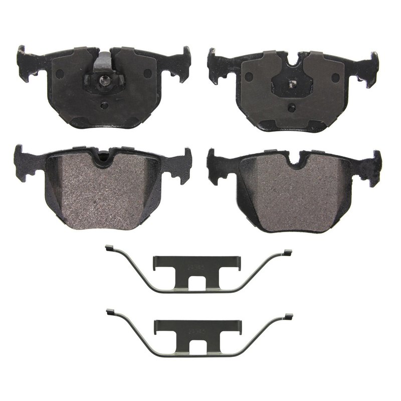 Wagner Brake ZX683 Disc Brake Pad Set - Rear
