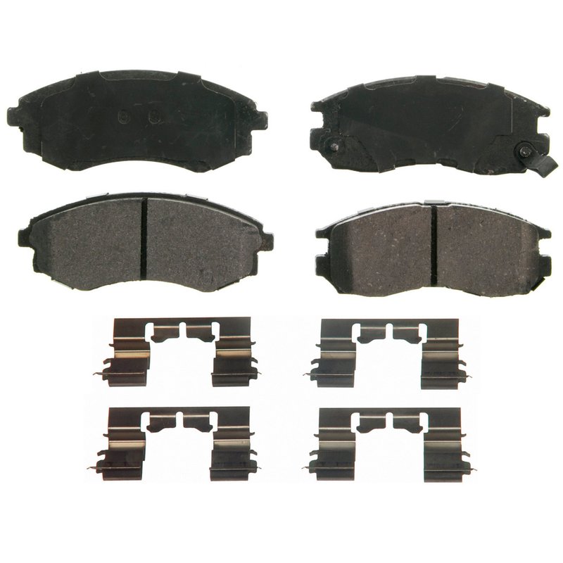 Wagner Brake ZX700 Disc Brake Pad Set - Front