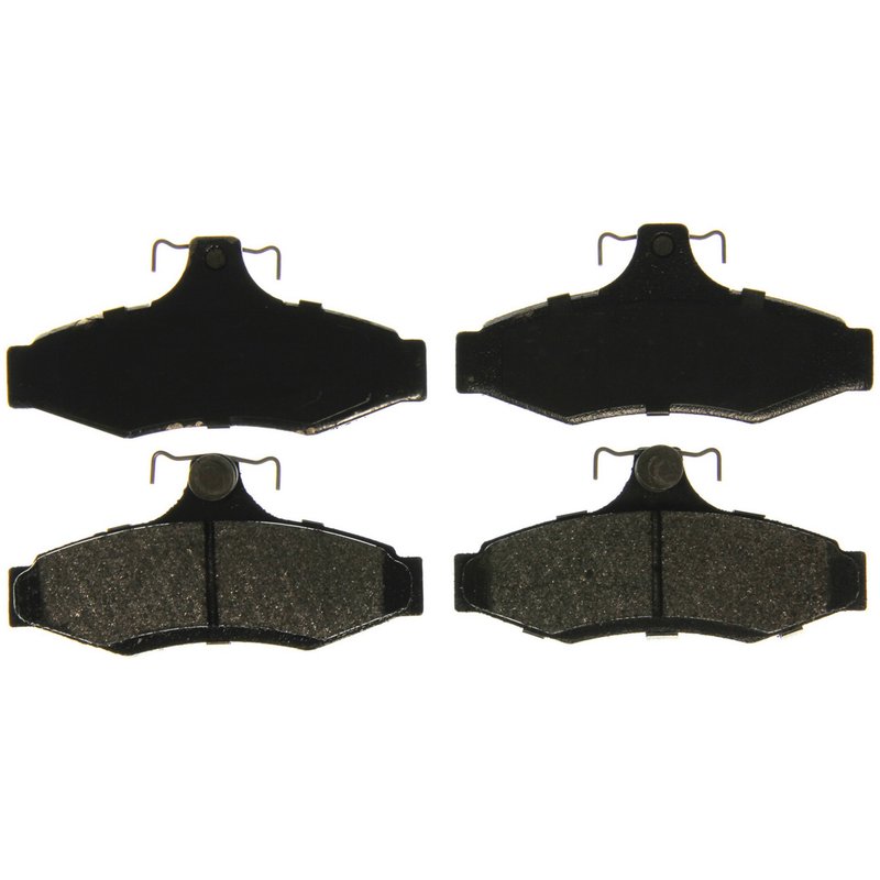 Wagner Brake ZX724 Disc Brake Pad Set - Rear