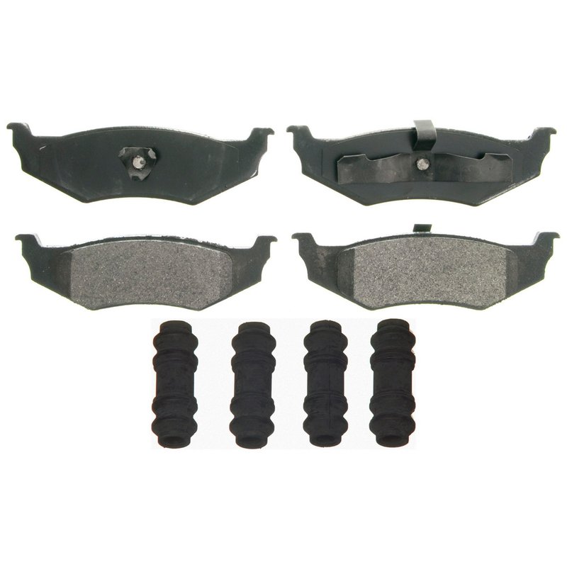 Wagner Brake ZX759 Disc Brake Pad Set - Rear