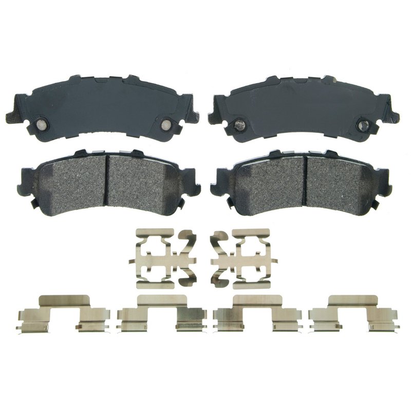 Wagner Brake ZX792B Disc Brake Pad Set - Rear