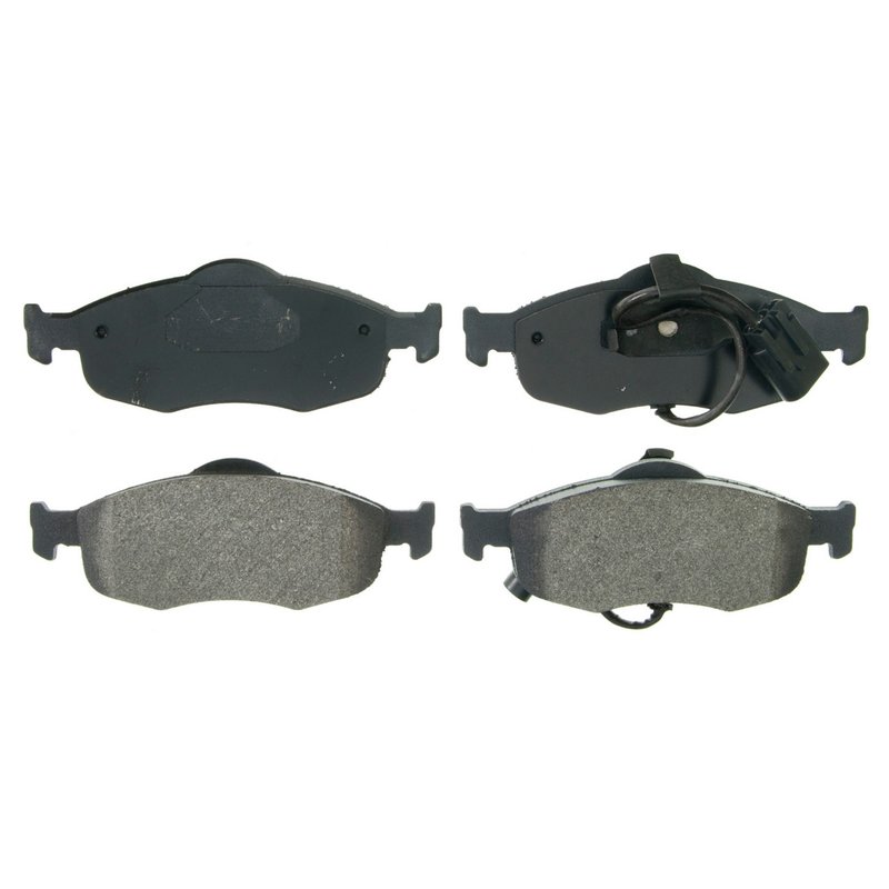 Wagner Brake ZX801 Disc Brake Pad Set - Front