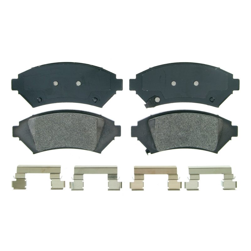 Wagner Brake ZX818 Disc Brake Pad Set - Front