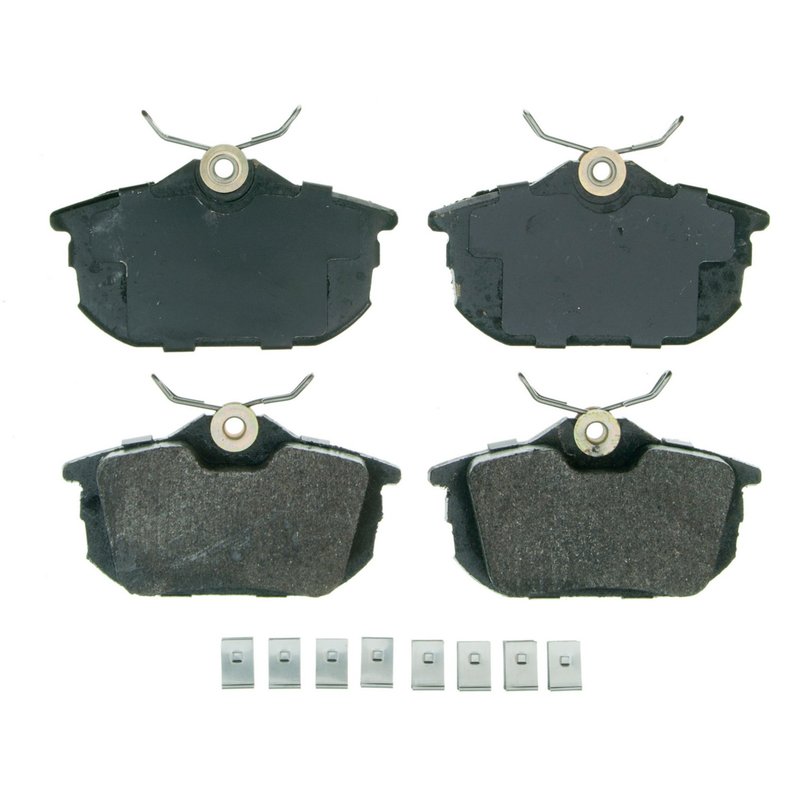 Wagner Brake ZX838 Disc Brake Pad Set - Rear
