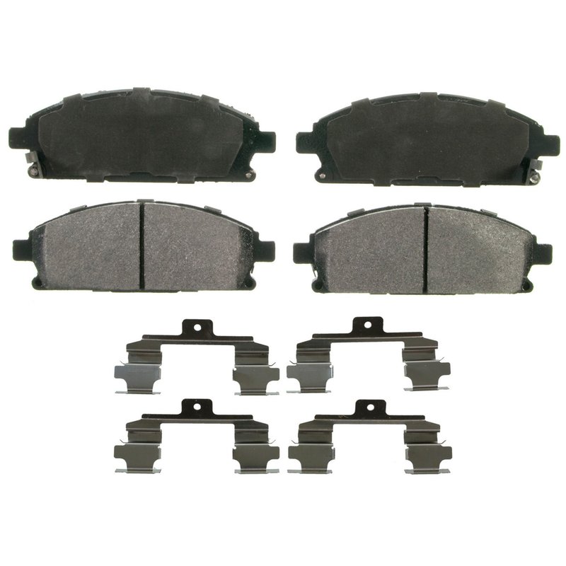 Wagner Brake ZX855 Disc Brake Pad Set - Front