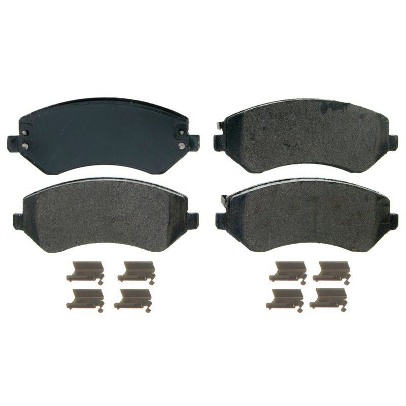 Wagner Brake ZX856 Disc Brake Pad Set - Front