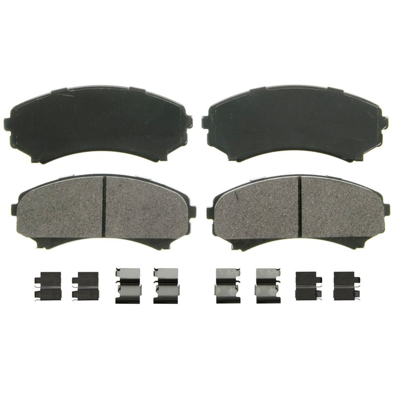 Wagner Brake ZX867A Disc Brake Pad Set - Front
