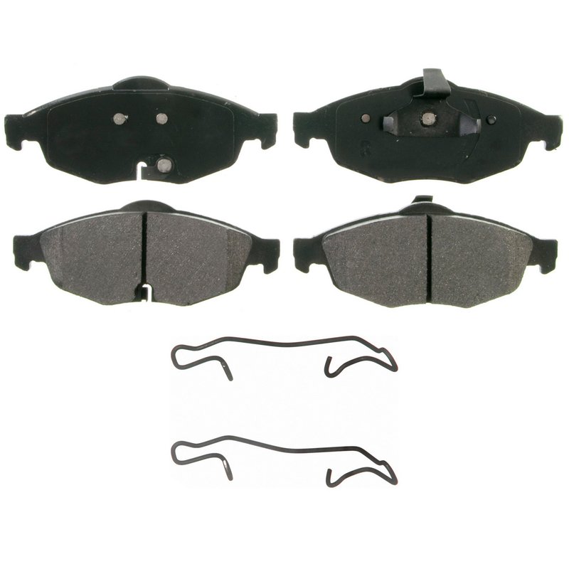 Wagner Brake ZX869 Disc Brake Pad Set - Front