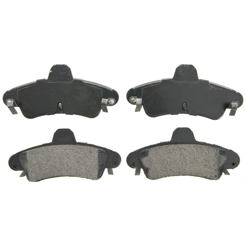 Wagner Brake ZX899A Disc Brake Pad Set - Rear