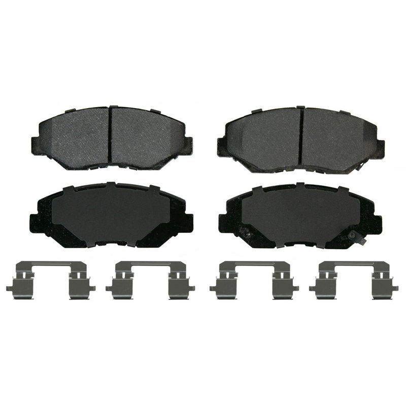 Wagner Brake ZX914A Disc Brake Pad Set - Front