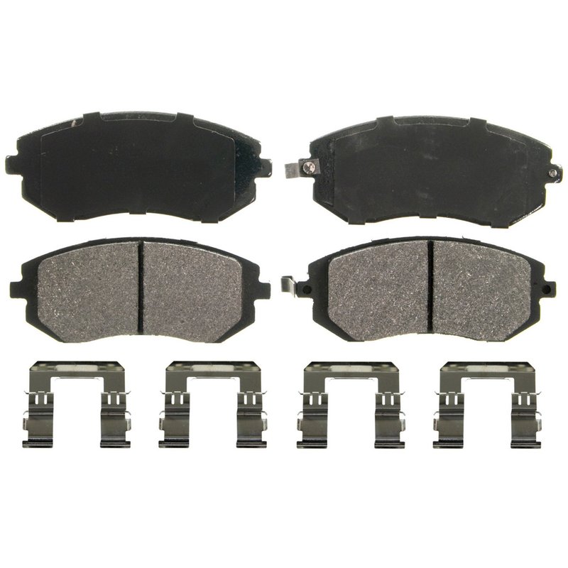 Wagner Brake ZX929 Disc Brake Pad Set - Front