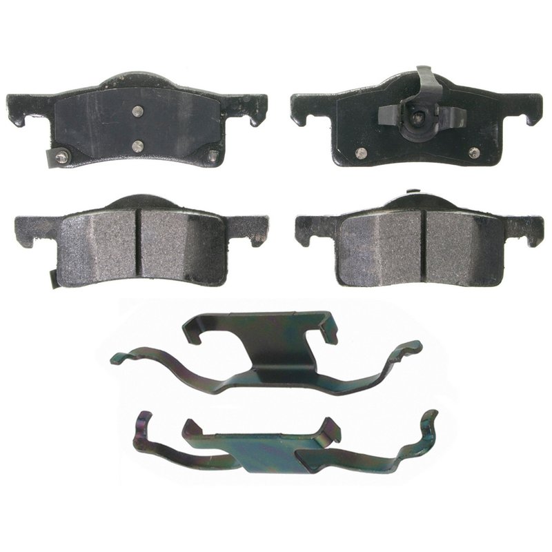 Wagner Brake ZX935 Disc Brake Pad Set - Rear