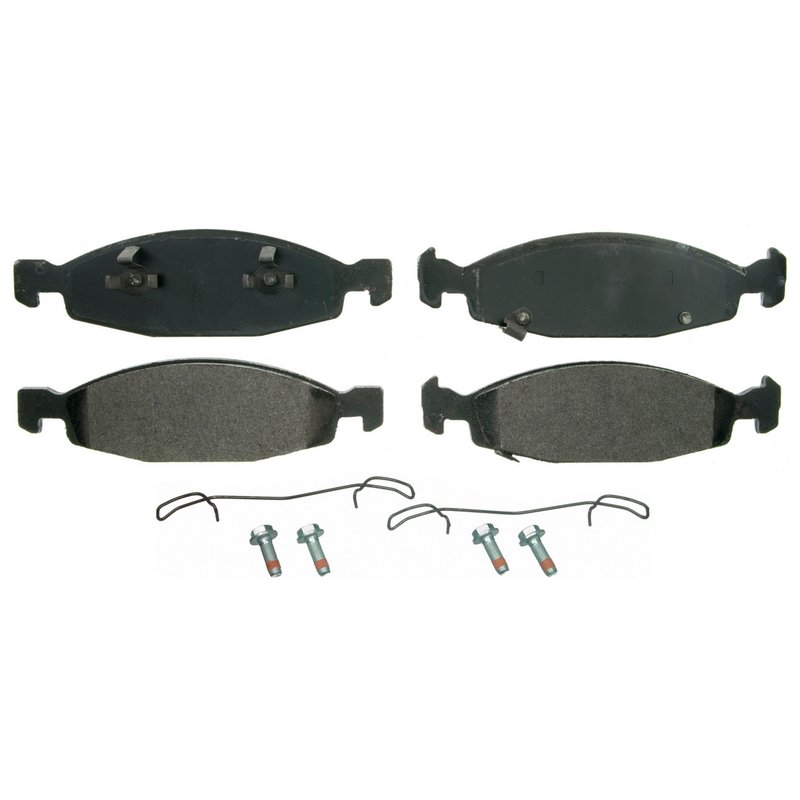 Wagner Brake ZX942 Disc Brake Pad Set - Front