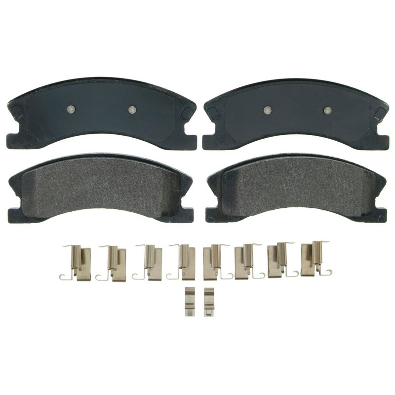 Wagner Brake ZX945 Disc Brake Pad Set - Front