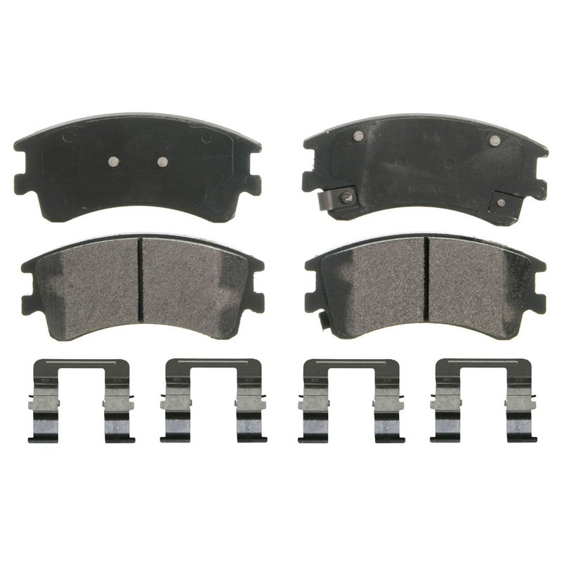 Wagner Brake ZX957 Disc Brake Pad Set - Front