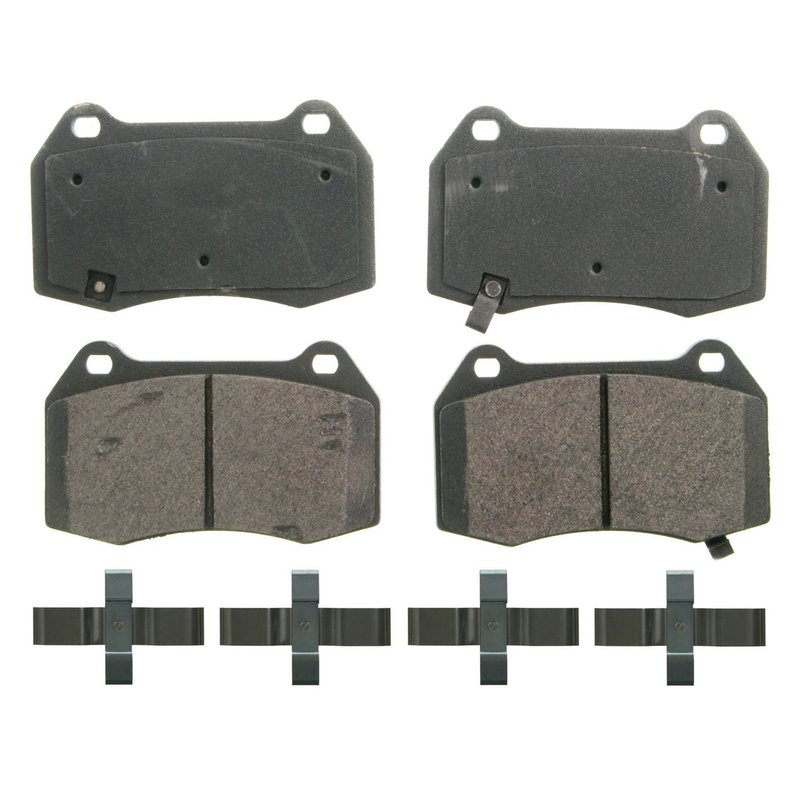 Wagner Brake ZX960 Disc Brake Pad Set - Front