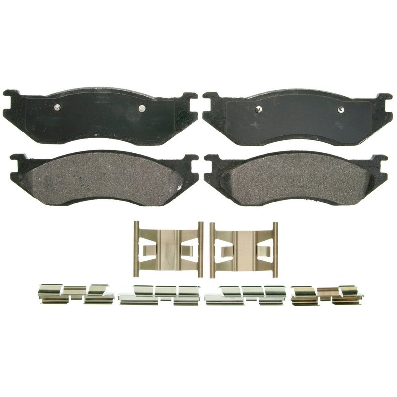 Wagner Brake ZX966 Disc Brake Pad Set - Front
