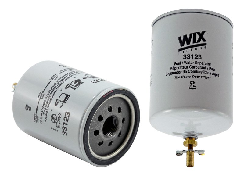Wix 33123 Fuel Water Separator Filter - Primary