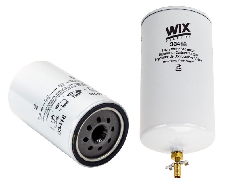 Wix 33418 Fuel Water Separator Filter - Primary