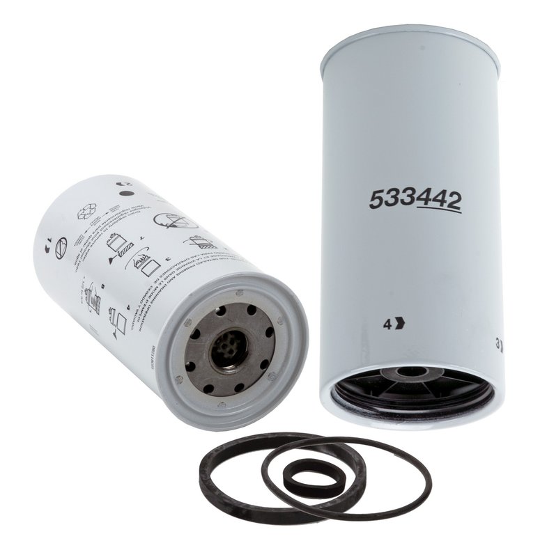 Wix 33442 Fuel Water Separator Filter - Primary