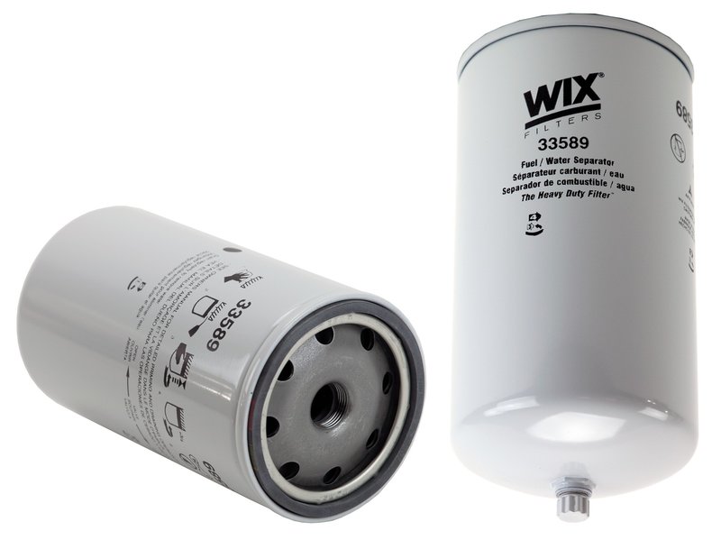 Wix 33589 Fuel Water Separator Filter - Primary